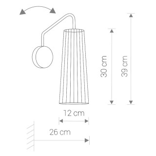 Бра Nowodvorski Dover 9261-foto7