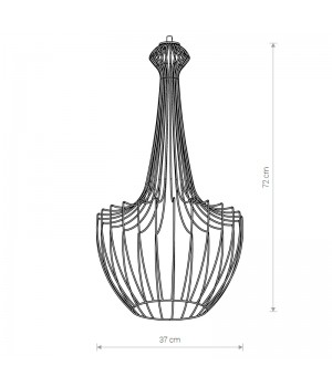 Плафон Nowodvorski Cameleon Luksor S 8596-foto3