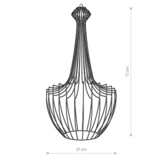 Плафон Nowodvorski Cameleon Luksor S 8596-foto3