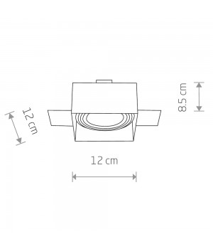 Встраиваемый светильник Nowodvorski Mod Plus 9404-foto2
