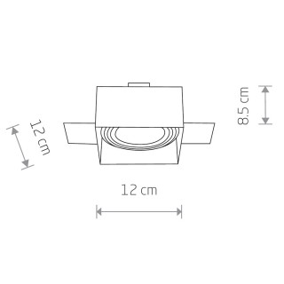 Встраиваемый светильник Nowodvorski Mod Plus 9404-foto2