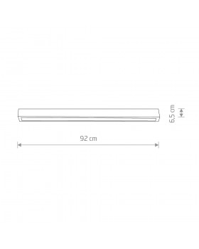 Потолочный cветильник Nowodvorski Straight Ceiling Led M 7553-foto2