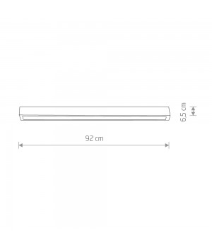 Потолочный cветильник Nowodvorski Straight Ceiling Led M 7553-foto2