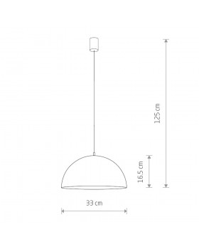 Подвесной светильник Nowodvorski Hemisphere S 4893-foto8