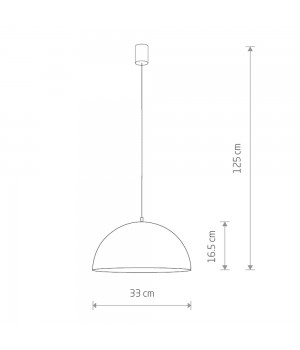 Подвесной светильник Nowodvorski Hemisphere S 4893-foto8