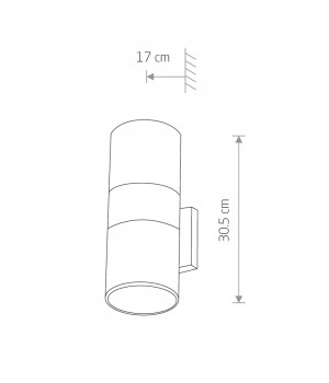 Уличный настенный светильник Nowodvorski Fog 3404-foto7