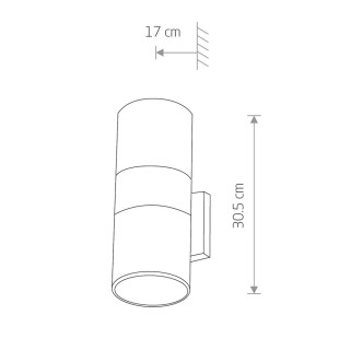 Уличный настенный светильник Nowodvorski Fog 3404-foto7
