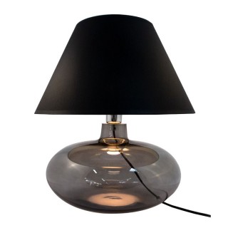 Настольная лампа Zumaline ADANA 5523BKGO-foto2