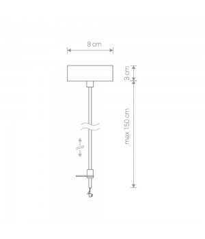 Подвесной комплект Nowodvorski Profile 9238-foto2