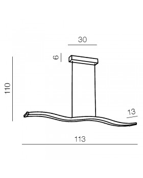 Подвесной светильник Azzardo Bertone pendant AZ1290-foto2