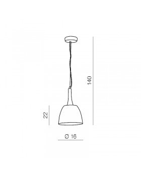 Подвесная люстра Azzardo Prato AZ1333-foto4