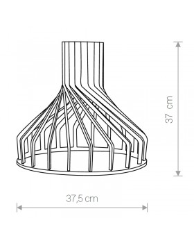 Плафон Nowodvorski Cameleon Bio S 8458-foto2
