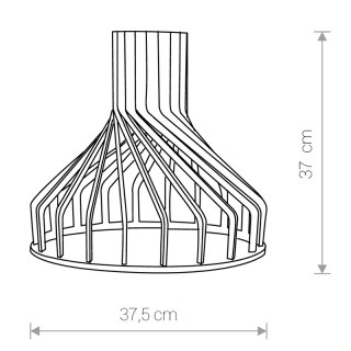 Плафон Nowodvorski Cameleon Bio S 8458-foto2