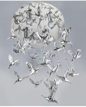 Каскадная люстра Azzardo Birds AZ2449-foto2