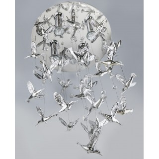 Каскадная люстра Azzardo Birds AZ2449-foto2