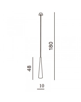 Подвесной светильник Azzardo Chemical AZ0998-foto2