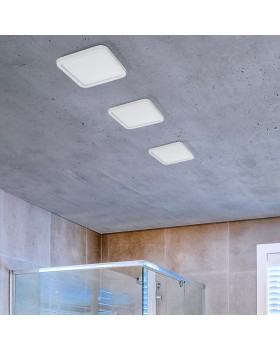 Встраиваемый светильник Azzardo Slim 15 Square AZ2837-foto2