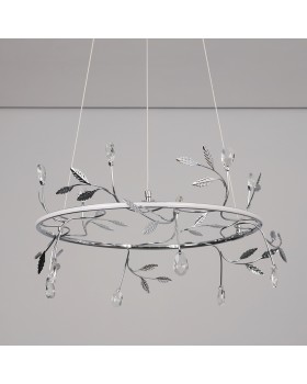 Подвесная люстра светодиодная Zumaline BELLE PL170513-2-foto3