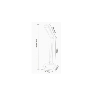 Светодионая настольная лампа Zumaline 1601-foto2