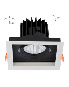 Встраиваемый светильник Nowodvorski Dia Led 8720-foto2