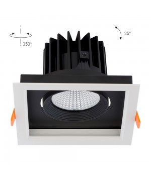 Встраиваемый светильник Nowodvorski Dia Led 8720-foto2