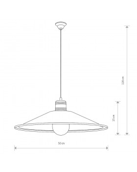Подвесной светильник Nowodvorski Garret M 6444-foto2