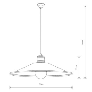 Подвесной светильник Nowodvorski Garret M 6444-foto2