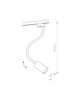 Трековый светильник Nowodvorski Profile Eye Flex 9332-foto2
