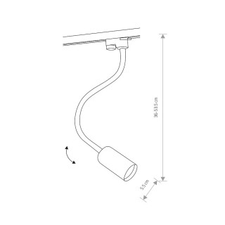 Трековый светильник Nowodvorski Profile Eye Flex 9332-foto2