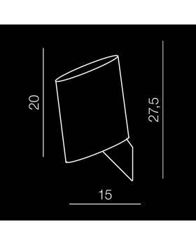 Настенный светильник Azzardo Rosa AZ0144-foto2