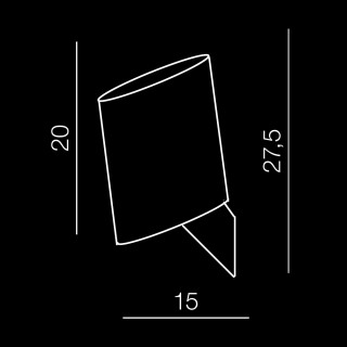 Настенный светильник Azzardo Rosa AZ0141-foto2