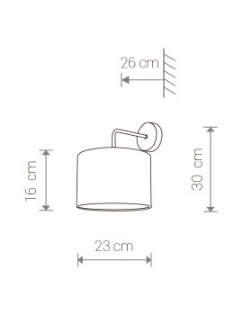 Бра Nowodvorski Alice 9082-foto2