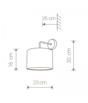 Бра Nowodvorski Alice 9082-foto2