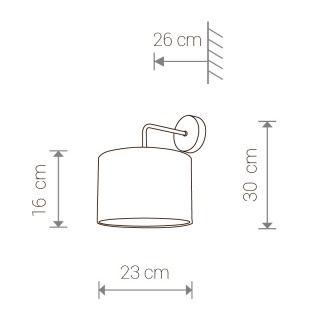 Бра Nowodvorski Alice 9082-foto2
