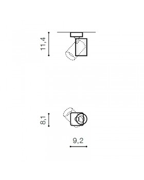 Спот Azzardo Exo AZ3194-foto2