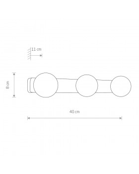 Настенный светильник Nowodvorski Brazos 8056-foto2