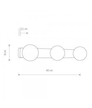 Настенный светильник Nowodvorski Brazos 8056-foto2