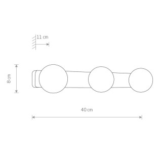 Настенный светильник Nowodvorski Brazos 8056-foto2