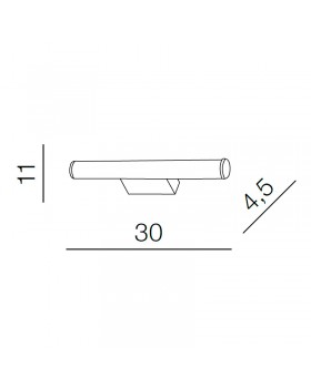 Подсветка для зеркал Azzardo Jaro 30 AZ2095-foto3