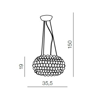 Подвесная люстра Azzardo Acrylio 40 AZ0057-foto2