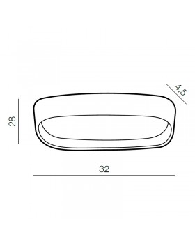Накладной светильник Azzardo Pienza 4000K AZ2722-foto3