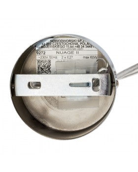 Подвесной светильник Nowodvorski Nuage 9272-foto3