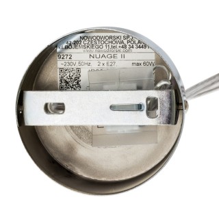 Подвесной светильник Nowodvorski Nuage 9272-foto3