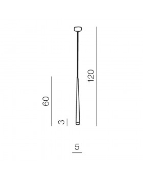 Подвесной светильник Azzardo Stylo 1 AZ0206-foto2