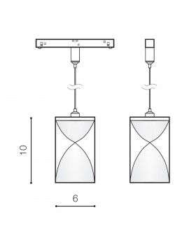Трековый светильник Azzardo Maya Track Magnetic AZ4629-foto5