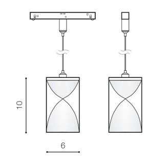 Трековый светильник Azzardo Maya Track Magnetic AZ4629-foto5