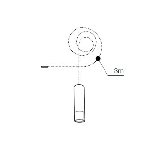 Патрон со шнуром для подвесного светильника Azzardo Ziko AZ3457-foto4