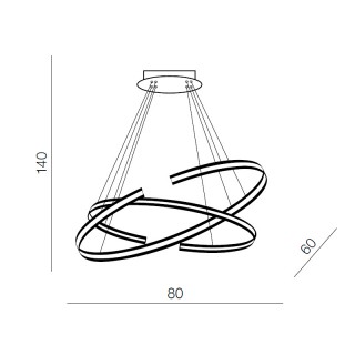 Подвесная люстра Azzardo Alessia AZ3355-foto4