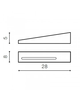 Накладной светильник Azzardo Vialetto L AZ0572-foto3