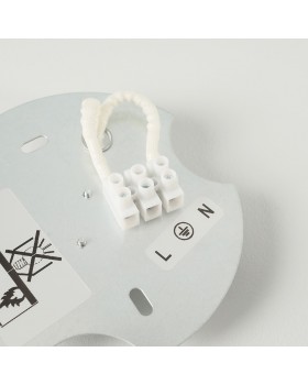 Потолочный cветильник Nowodvorski Bold M 9392-foto6